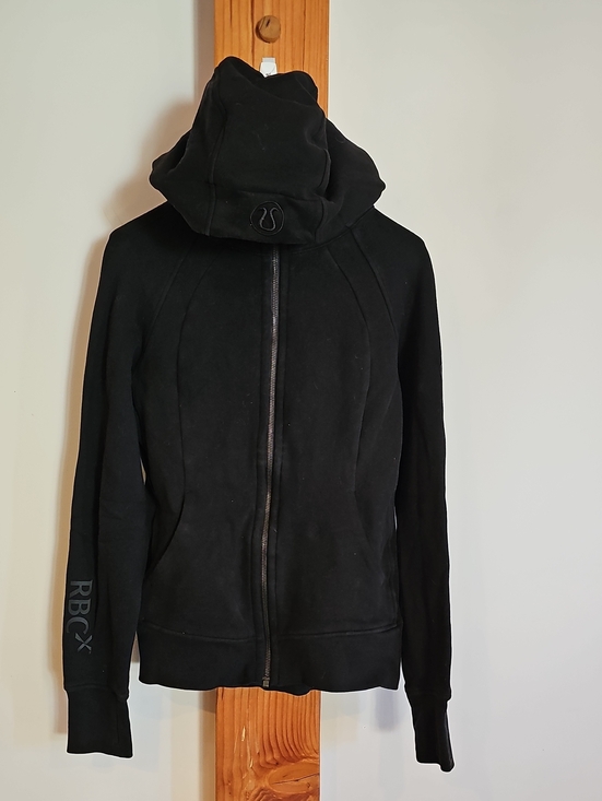 lululemon athletica Tops - lululemon athletica Black Full-Zip Hoodie Jacket